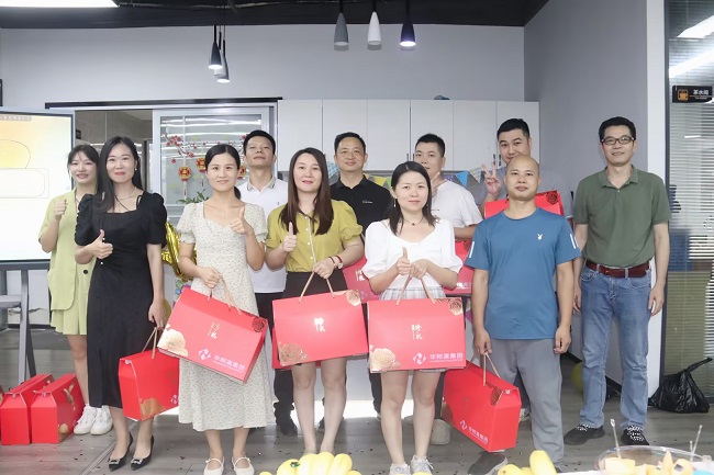 【生日會特輯】 在奮斗的時光里，華邦瀛感恩有你
