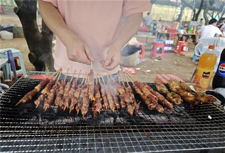 華邦瀛團(tuán)隊(duì)鳳凰山自助燒烤與登山活動(dòng)圓滿舉行
