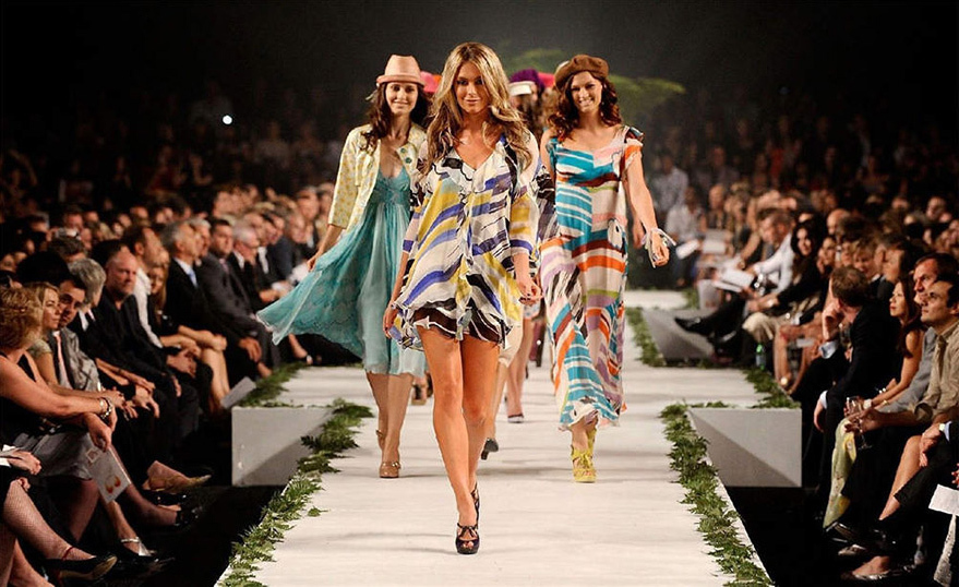 盛夏時尚流行發布會策劃