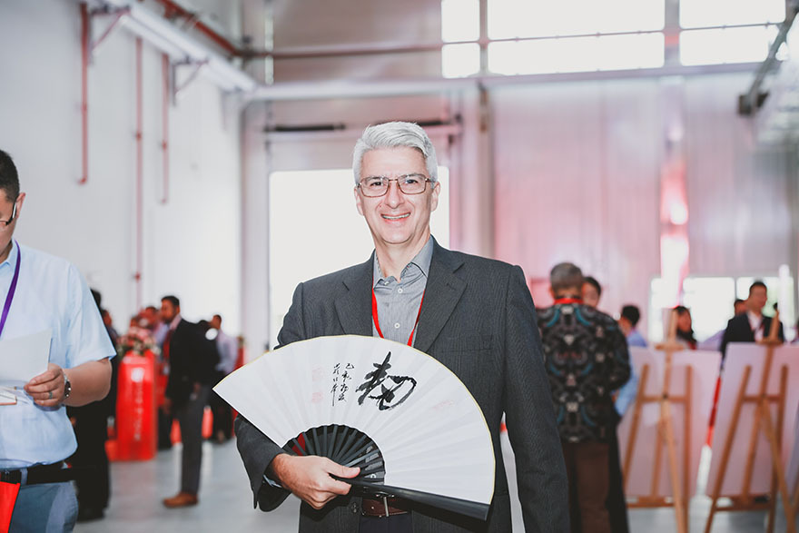 英格索蘭MSG項目園區(qū)制作工廠開放儀式 英格索蘭MSG項目園區(qū)制作工廠開放儀式